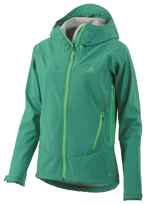 adidas softshelljacke damen grün|grüne Jacken für Damen .